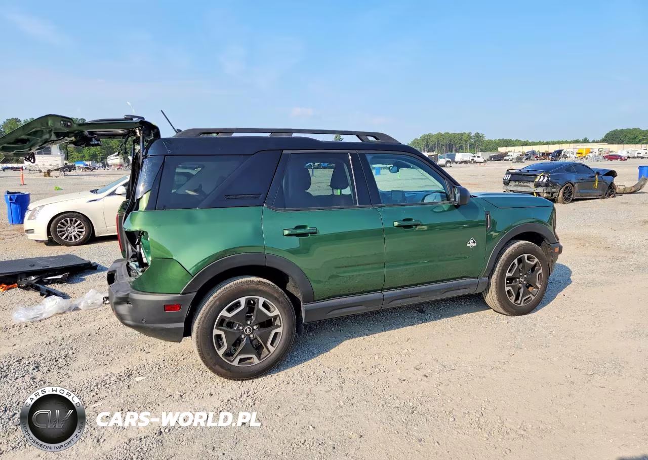 2024 Ford Bronco Sport Outer Banks VIN:3FMCR9C66RRE24122 - 3