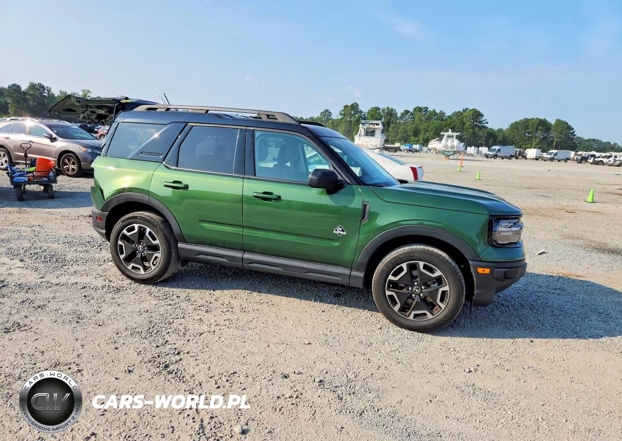 2024 Ford Bronco Sport Outer Banks VIN:3FMCR9C66RRE24122 - 4