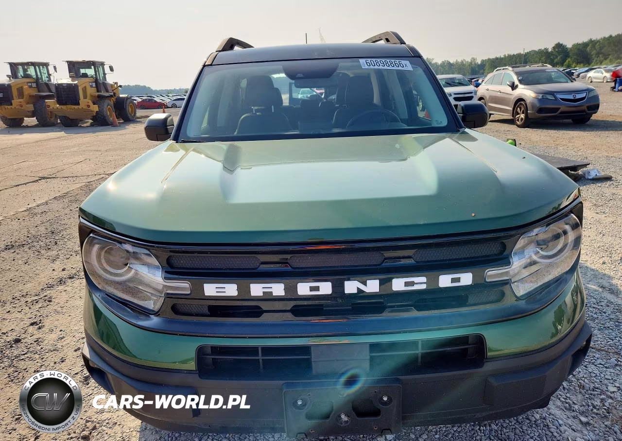 2024 Ford Bronco Sport Outer Banks VIN:3FMCR9C66RRE24122 - 5