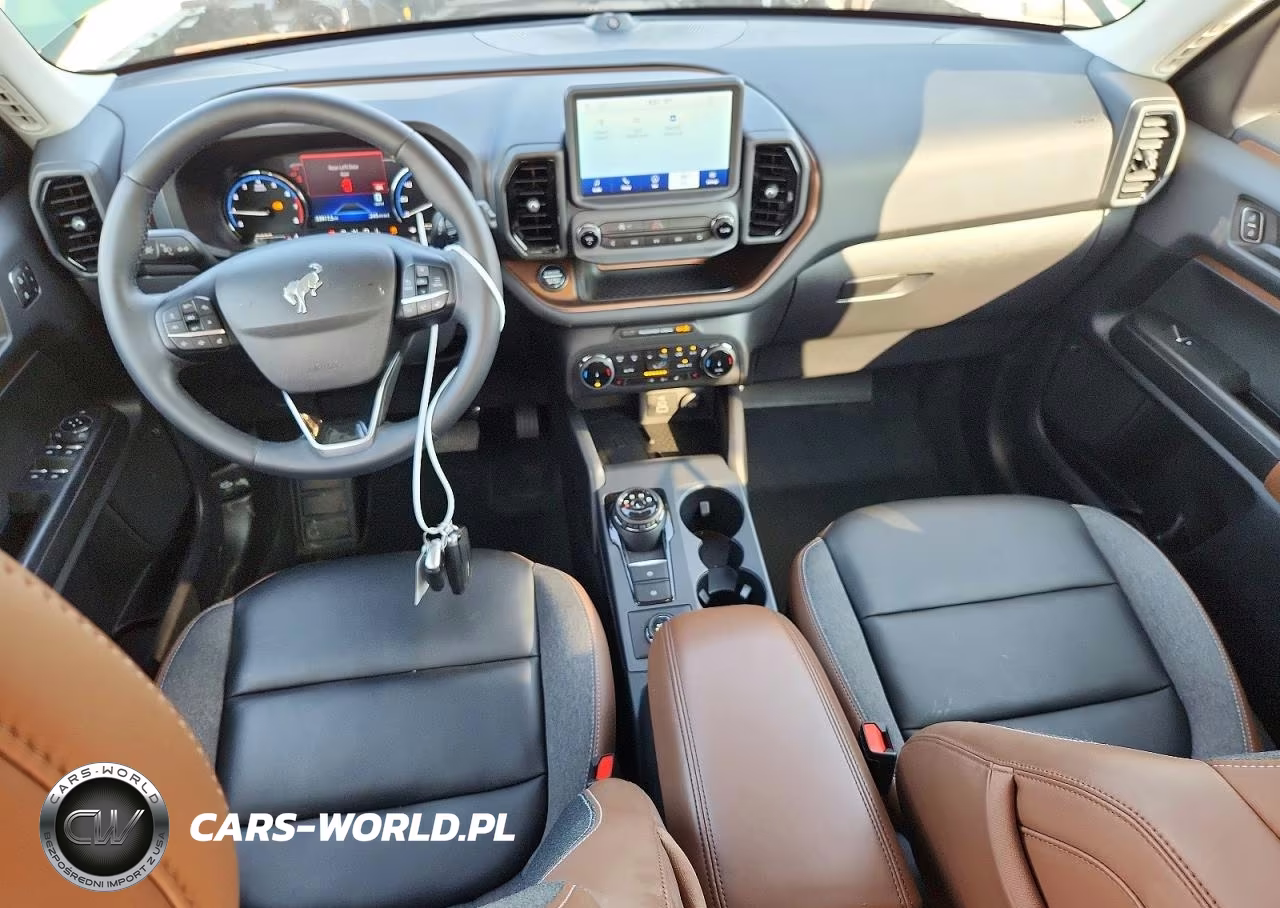 2024 Ford Bronco Sport Outer Banks VIN:3FMCR9C66RRE24122 - 8