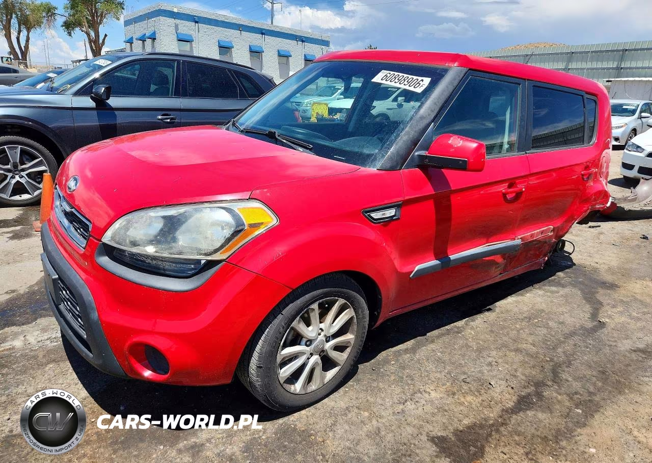 2013 Kia Soul Base