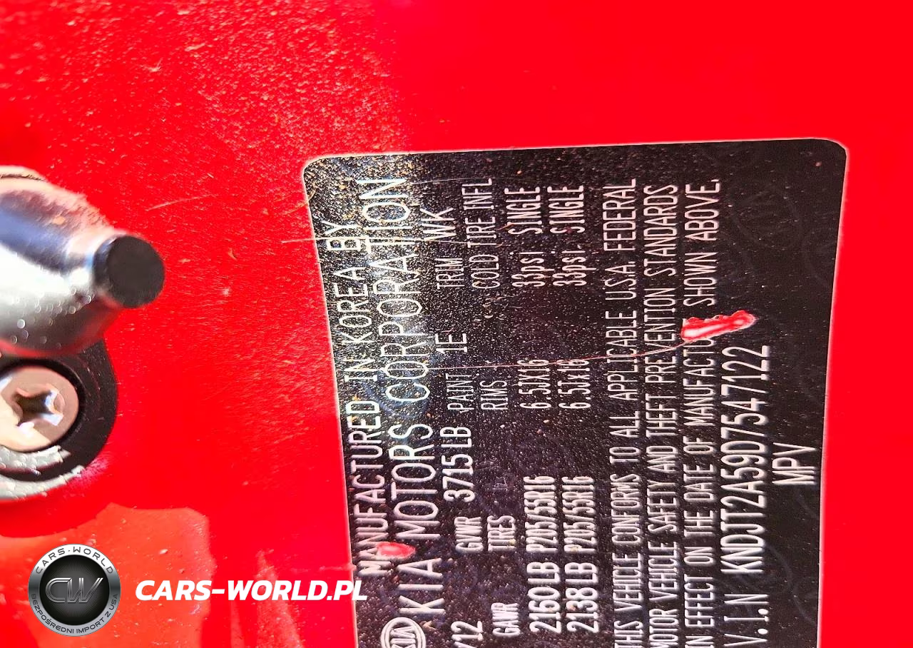 2013 Kia Soul Base VIN:KNDJT2A59D7547122 - 13