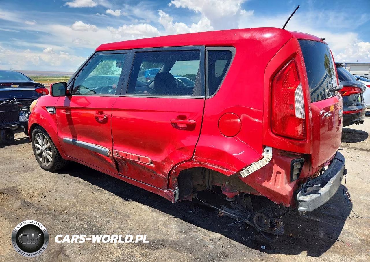 2013 Kia Soul Base VIN:KNDJT2A59D7547122 - 2