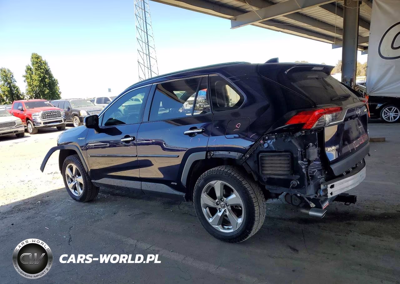 2019 Toyota Rav4 Limited VIN:JTMDWRFV0KD519665 - 2