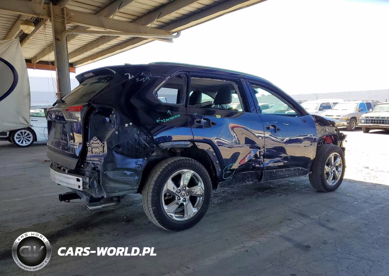 2019 Toyota Rav4 Limited VIN:JTMDWRFV0KD519665 - 3
