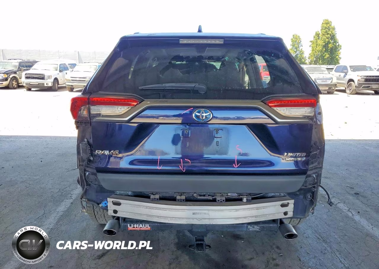 2019 Toyota Rav4 Limited VIN:JTMDWRFV0KD519665 - 6