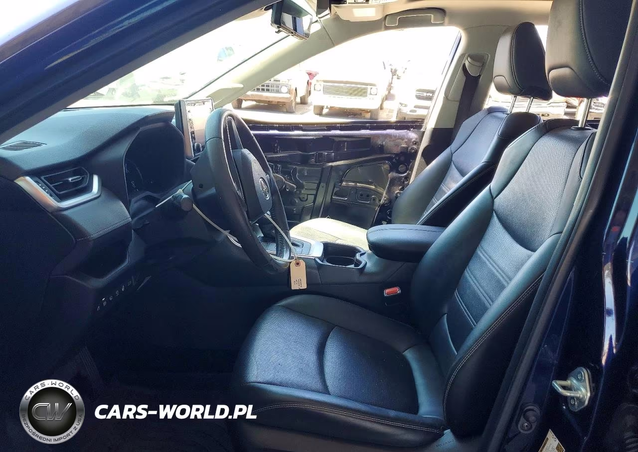 2019 Toyota Rav4 Limited VIN:JTMDWRFV0KD519665 - 7