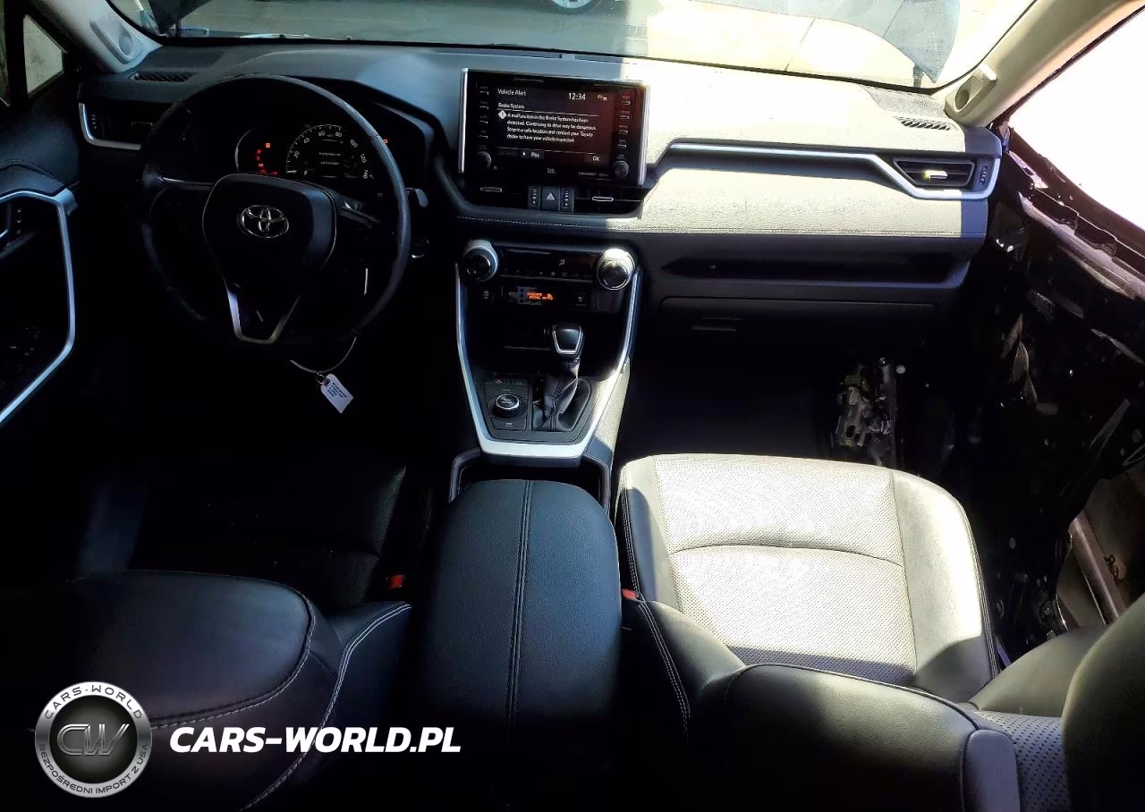 2019 Toyota Rav4 Limited VIN:JTMDWRFV0KD519665 - 8