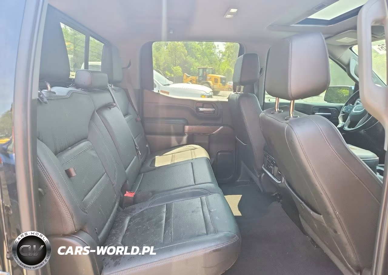 2021 GMC Sierra K1500 Denali VIN:1GTU9FET4MZ244328 - 10
