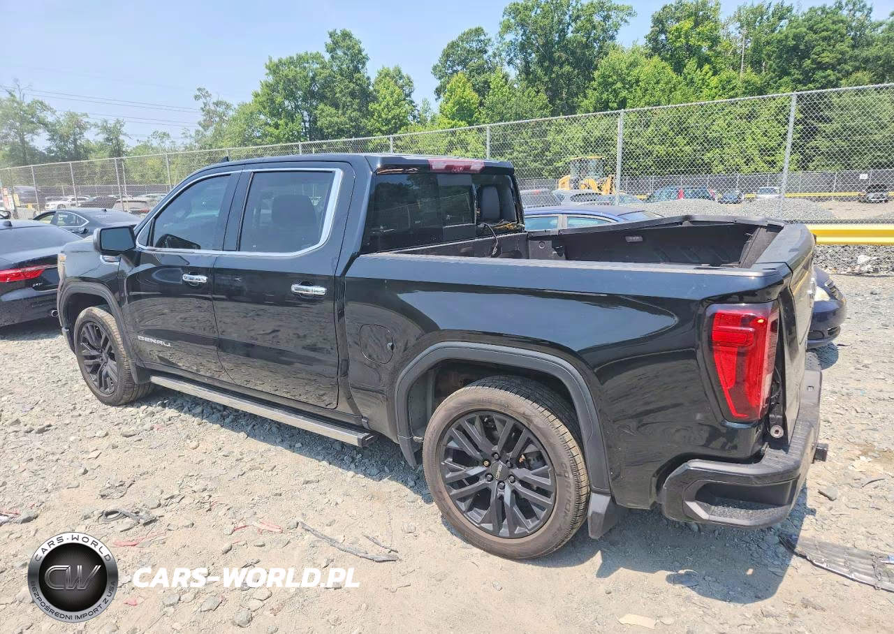 2021 GMC Sierra K1500 Denali VIN:1GTU9FET4MZ244328 - 2