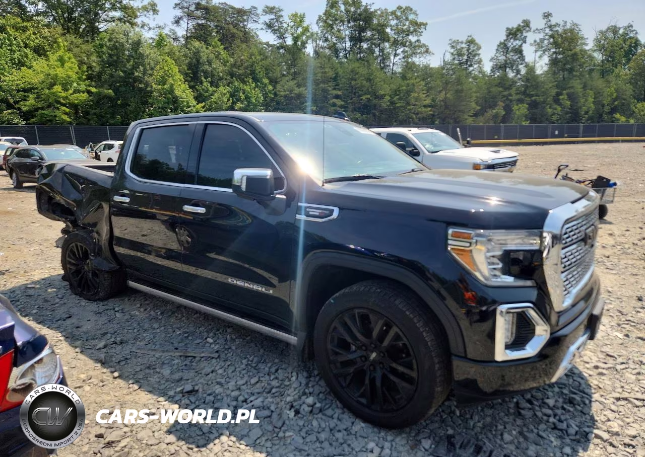 2021 GMC Sierra K1500 Denali VIN:1GTU9FET4MZ244328 - 4
