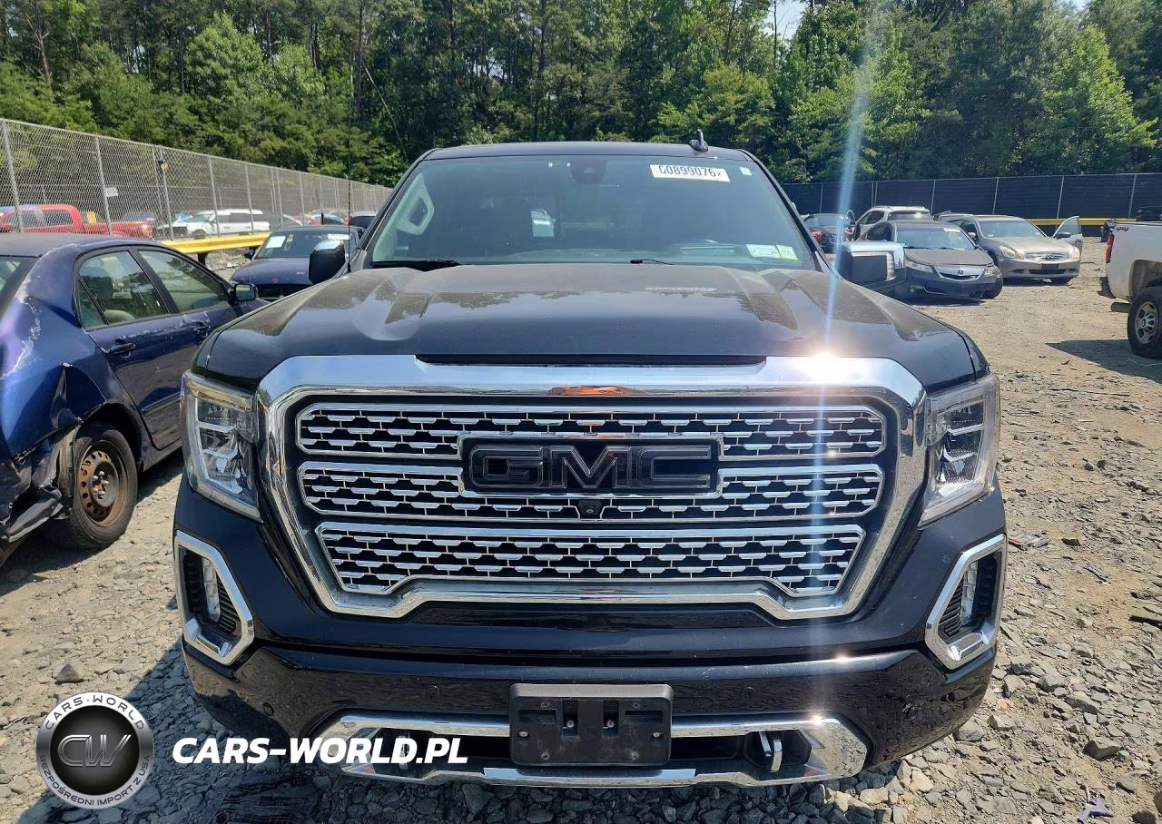 2021 GMC Sierra K1500 Denali VIN:1GTU9FET4MZ244328 - 5