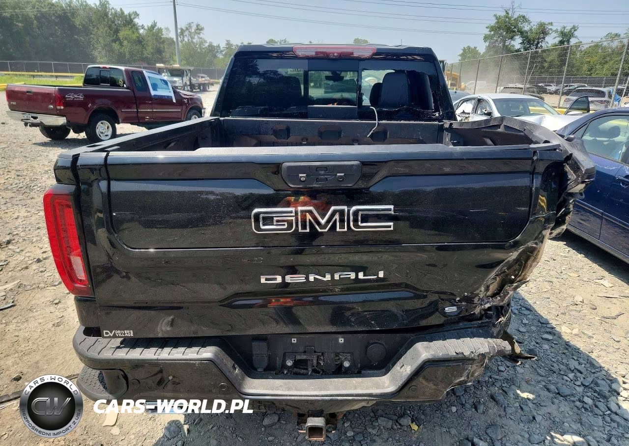 2021 GMC Sierra K1500 Denali VIN:1GTU9FET4MZ244328 - 6