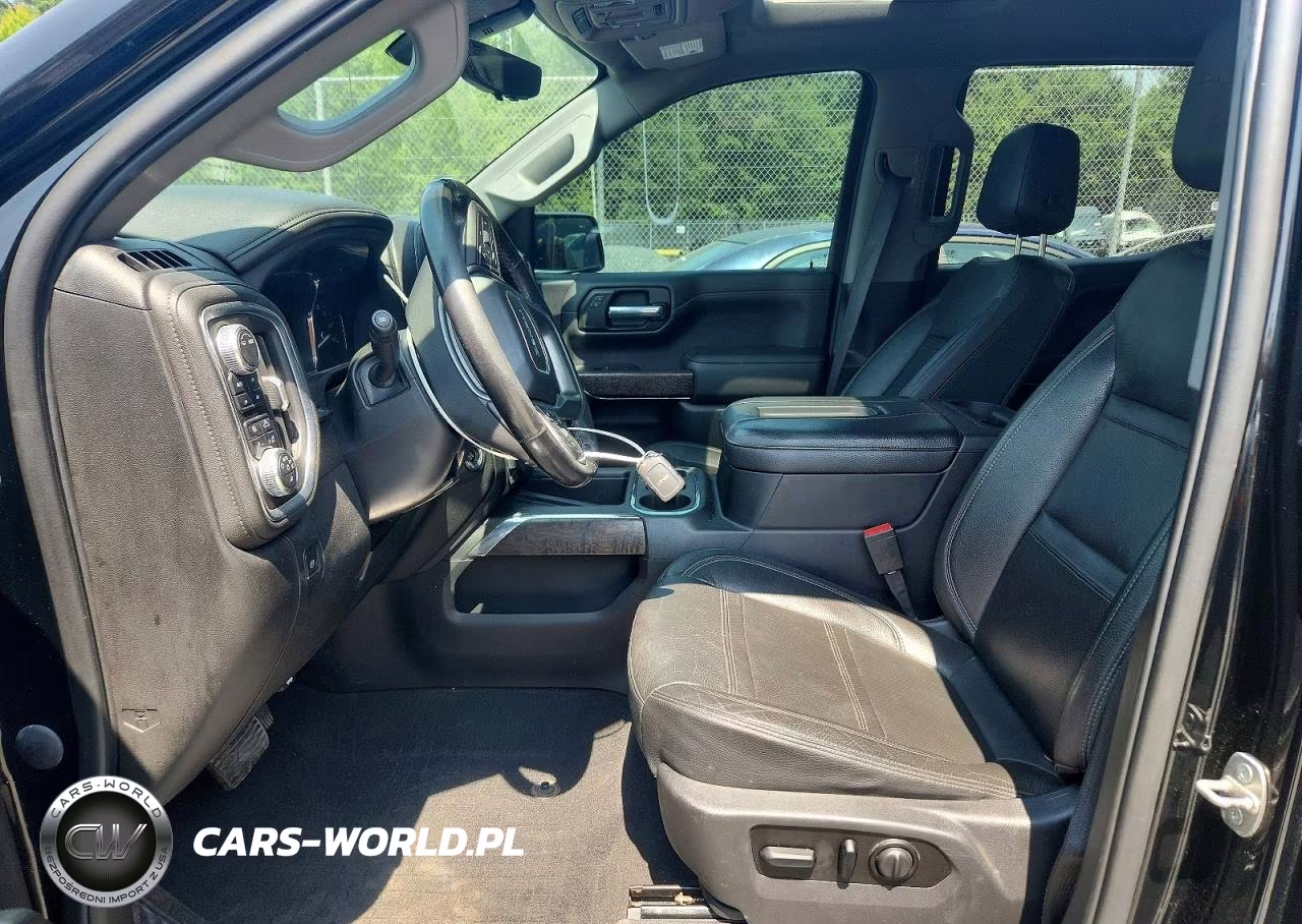 2021 GMC Sierra K1500 Denali VIN:1GTU9FET4MZ244328 - 7