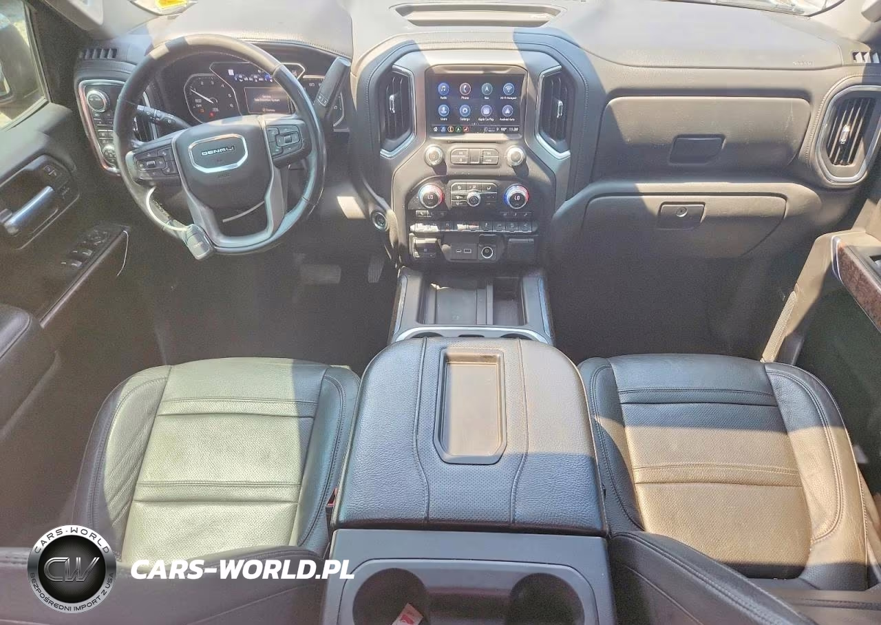 2021 GMC Sierra K1500 Denali VIN:1GTU9FET4MZ244328 - 8