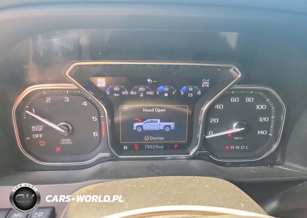 2021 GMC Sierra K1500 Denali VIN:1GTU9FET4MZ244328 - 9