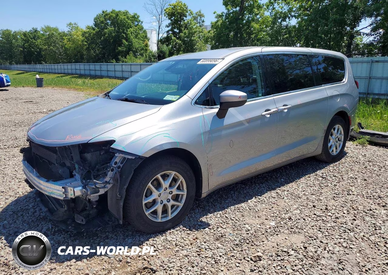 2017 Chrysler Pacifica Touring