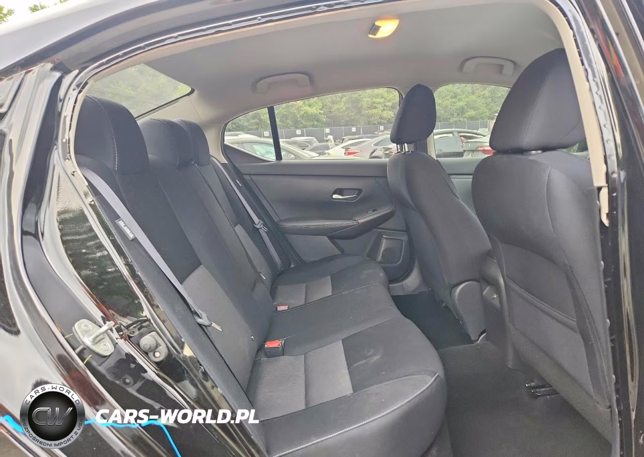 2021 Nissan Sentra Sv VIN:3N1AB8CV1MY215325 - 10
