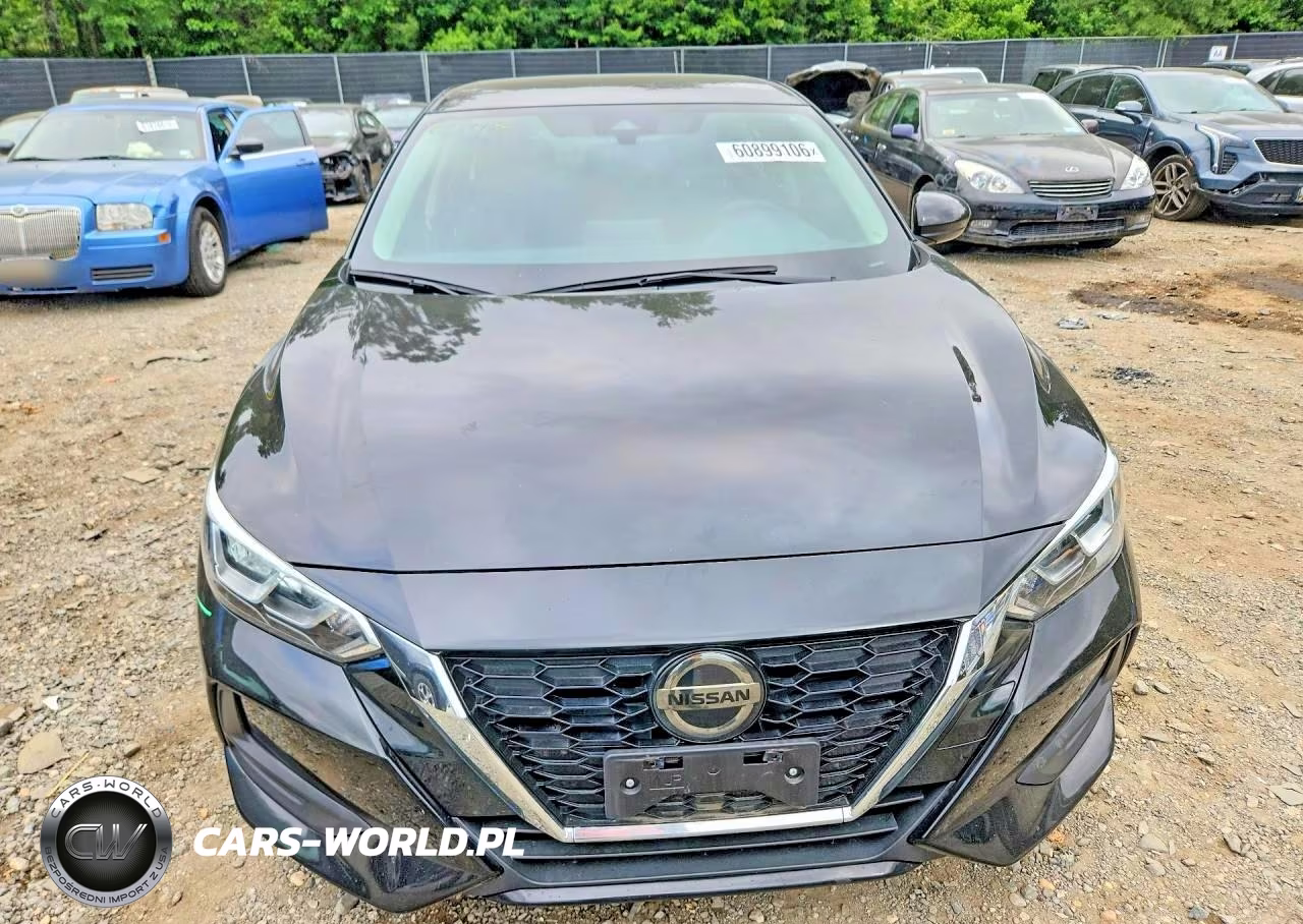 2021 Nissan Sentra Sv VIN:3N1AB8CV1MY215325 - 5