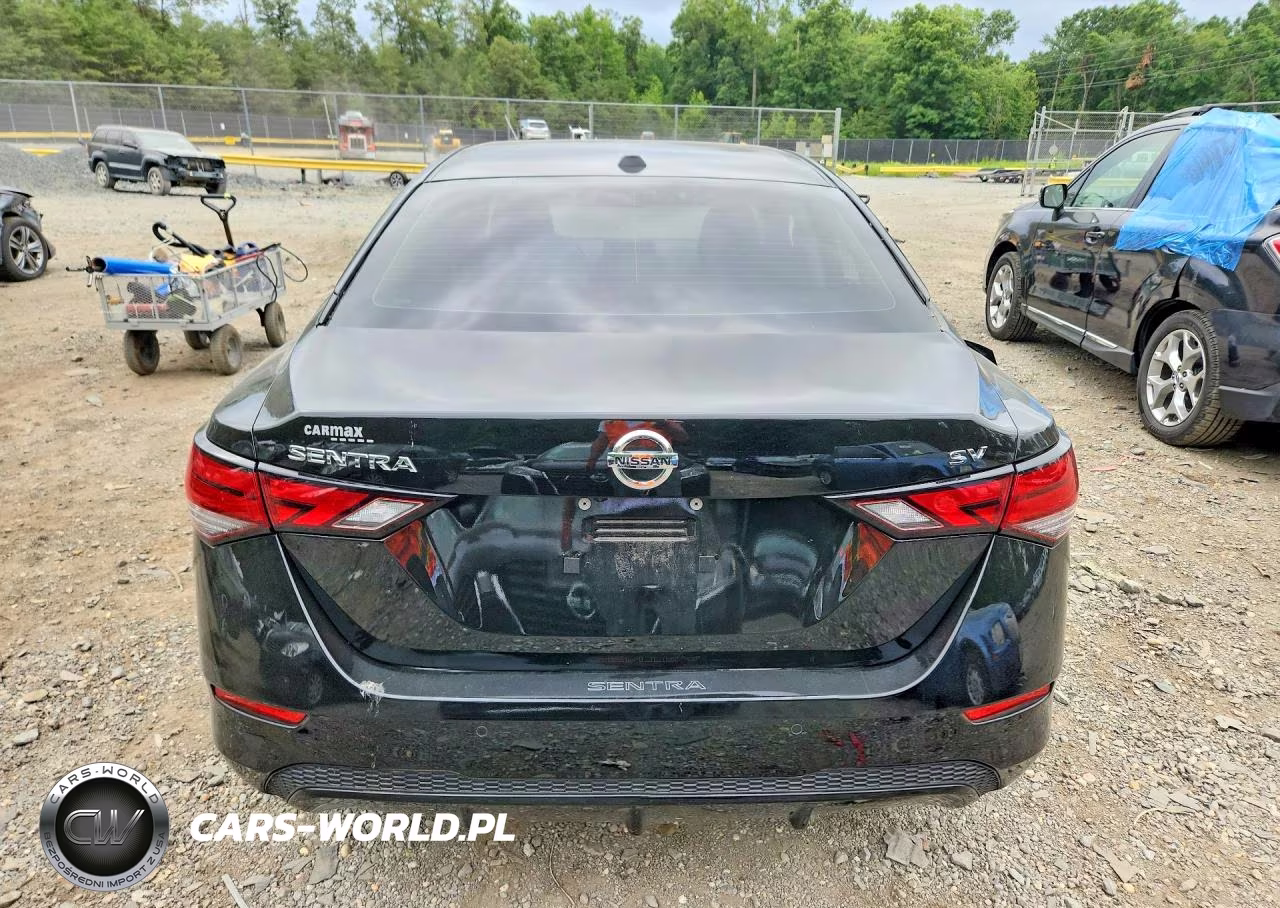 2021 Nissan Sentra Sv VIN:3N1AB8CV1MY215325 - 6