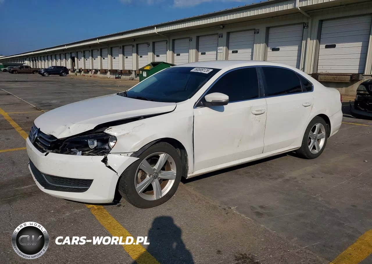 2015 Volkswagen Passat Se