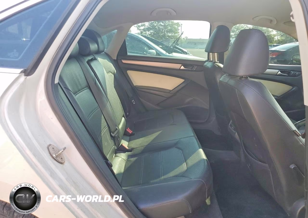 2015 Volkswagen Passat Se VIN:1VWBT7A36FC039388 - 10