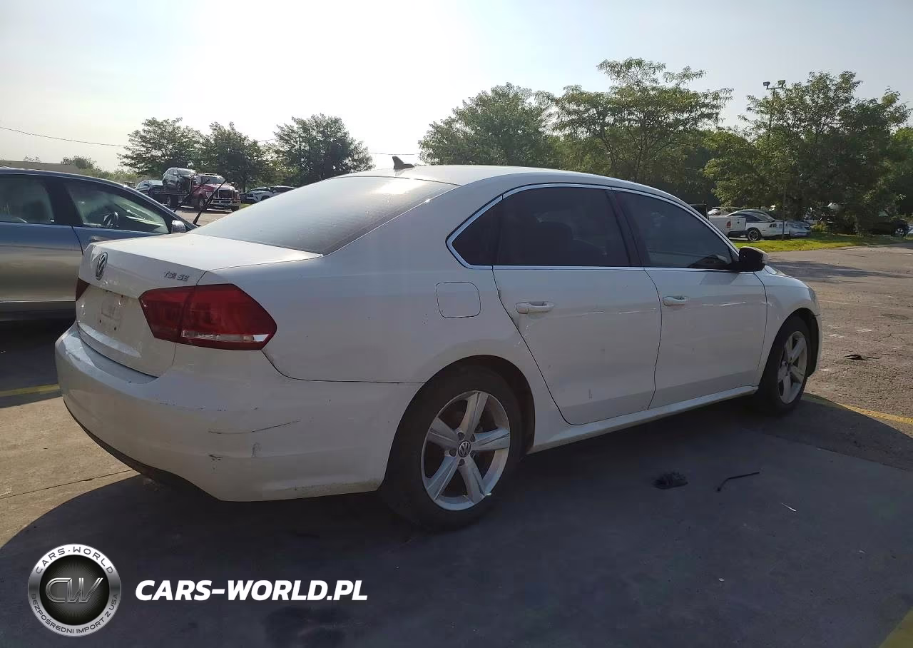 2015 Volkswagen Passat Se VIN:1VWBT7A36FC039388 - 3
