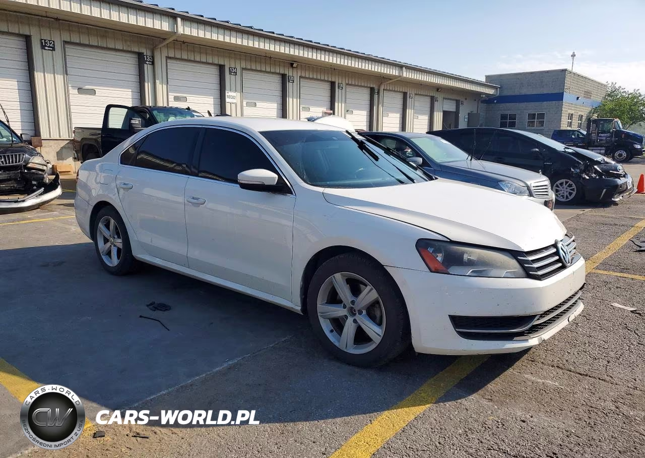 2015 Volkswagen Passat Se VIN:1VWBT7A36FC039388 - 4