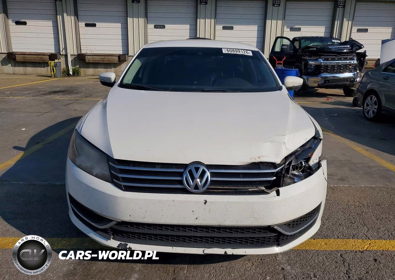 2015 Volkswagen Passat Se VIN:1VWBT7A36FC039388 - 5
