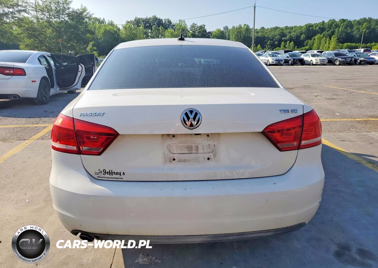 2015 Volkswagen Passat Se VIN:1VWBT7A36FC039388 - 6