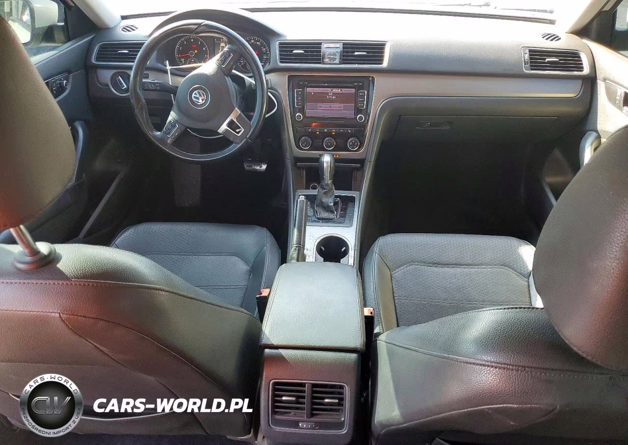 2015 Volkswagen Passat Se VIN:1VWBT7A36FC039388 - 8