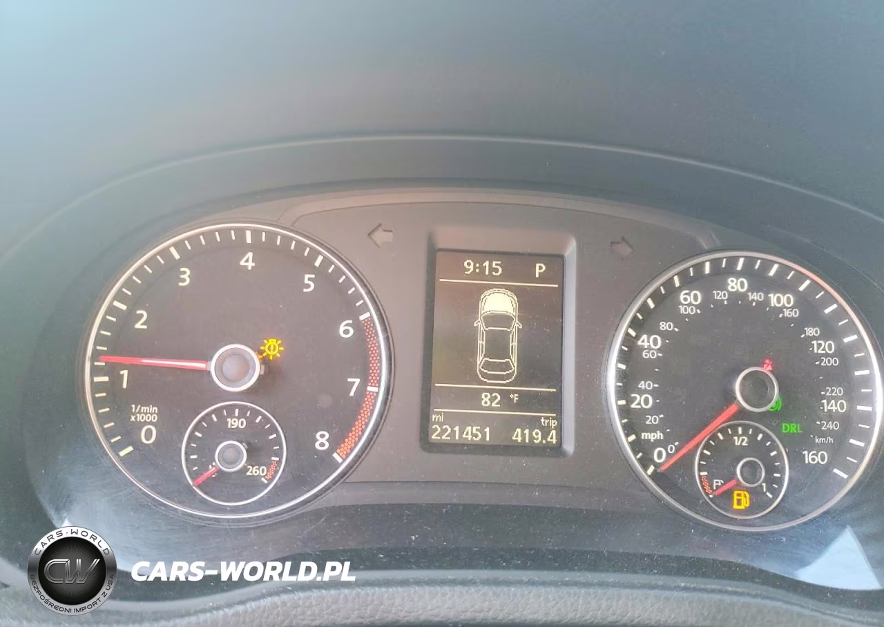 2015 Volkswagen Passat Se VIN:1VWBT7A36FC039388 - 9