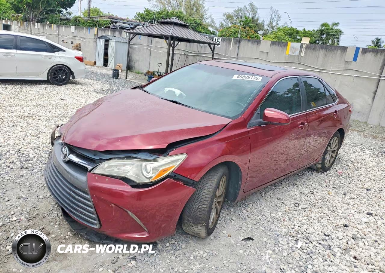 2017 Toyota Camry Xle