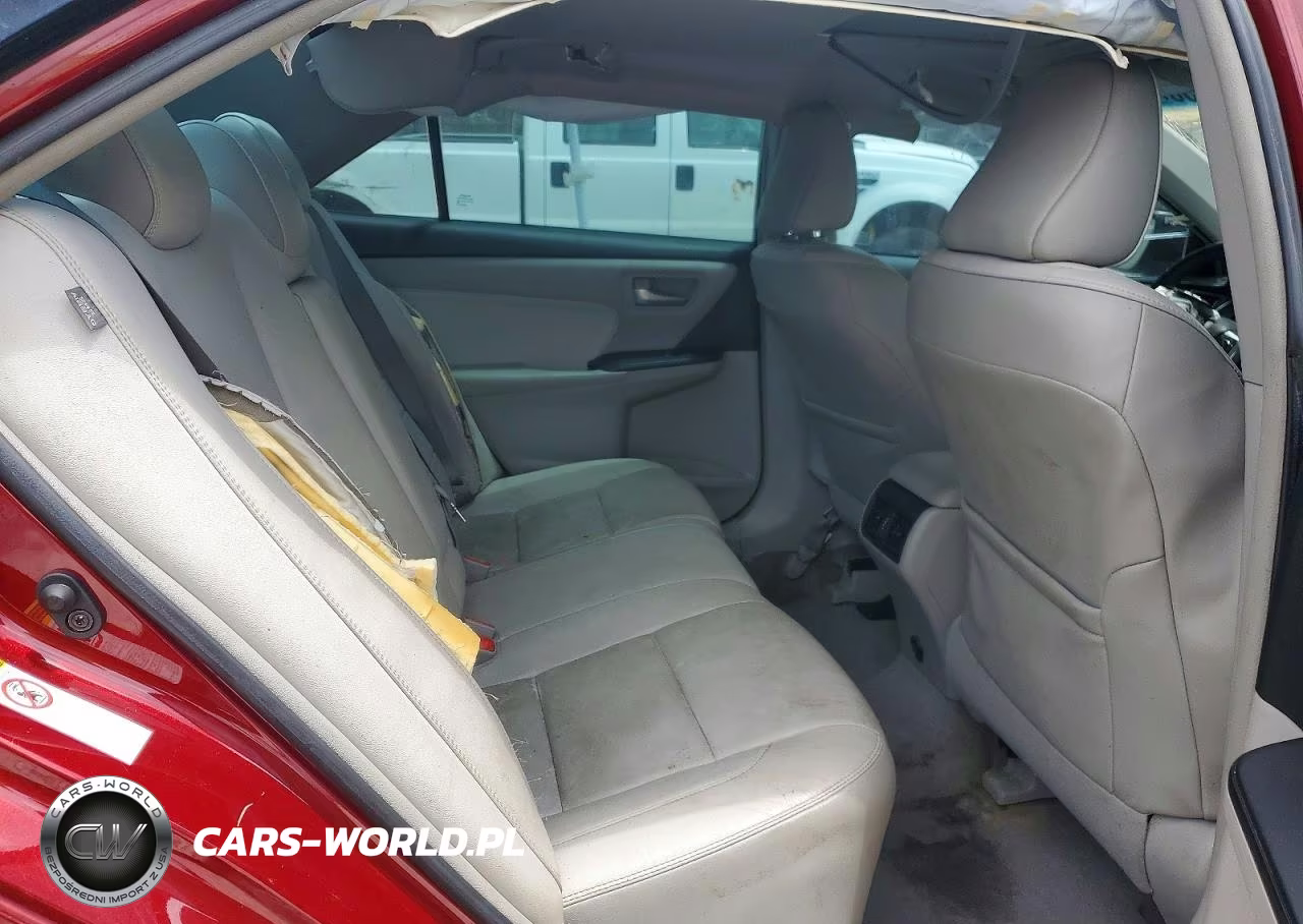 2017 Toyota Camry Xle VIN:4T1BF1FK9HU684746 - 10