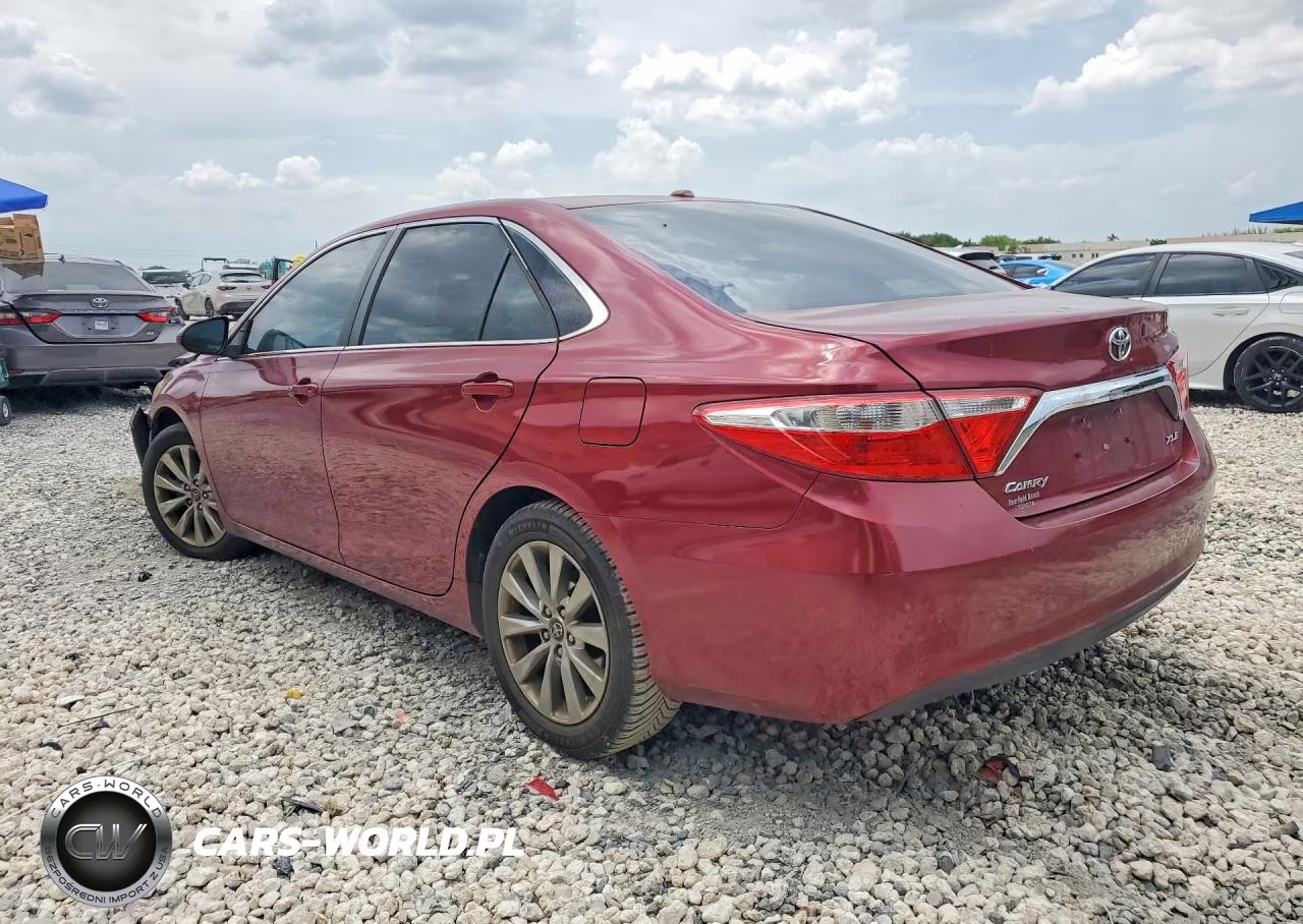 2017 Toyota Camry Xle VIN:4T1BF1FK9HU684746 - 2