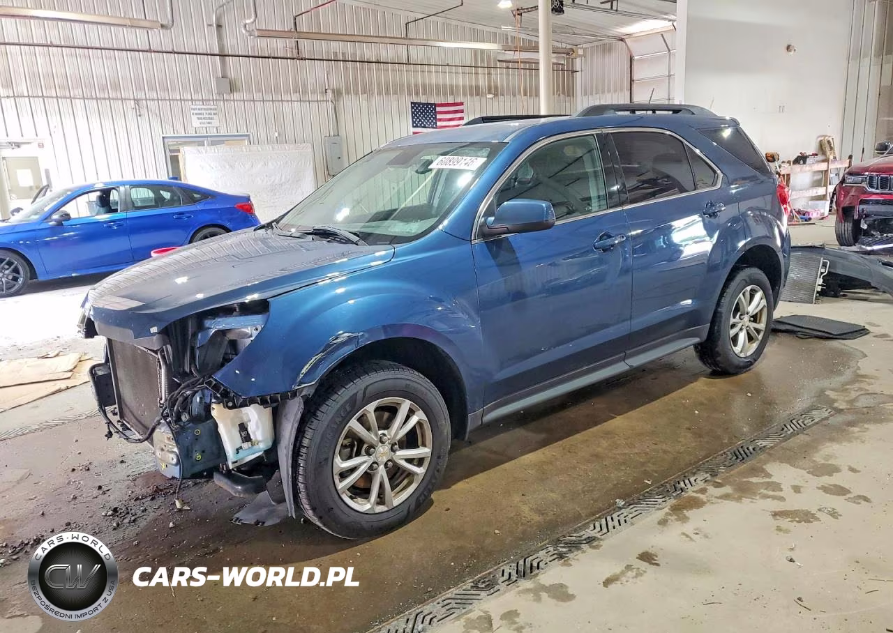2016 Chevrolet Equinox Lt – zdjęcie 1 z 14