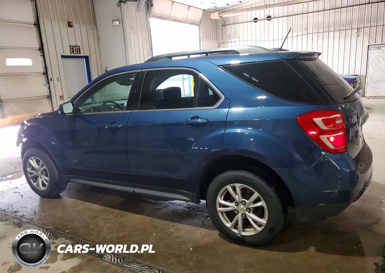 2016 Chevrolet Equinox Lt VIN:2GNFLFEK0G6290604 - 2