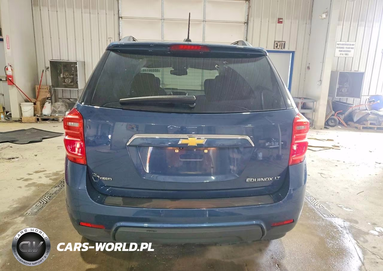 2016 Chevrolet Equinox Lt VIN:2GNFLFEK0G6290604 - 6