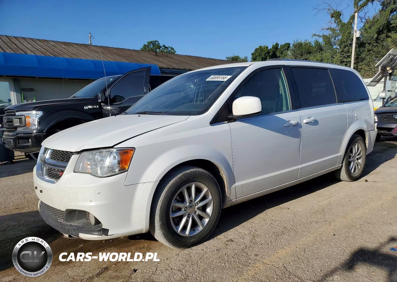 2019 Dodge Grand Caravan Sxt – zdjęcie 1 z 13