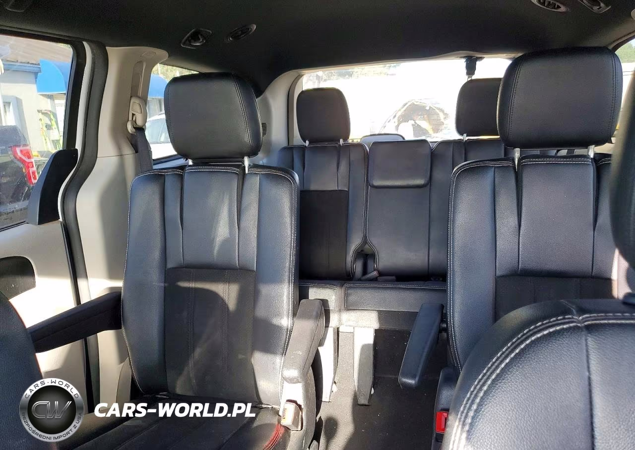 2019 Dodge Grand Caravan Sxt VIN:2C4RDGCG5KR519566 - 10