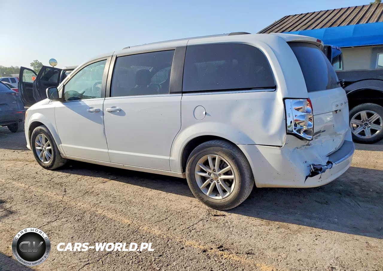2019 Dodge Grand Caravan Sxt VIN:2C4RDGCG5KR519566 - 2