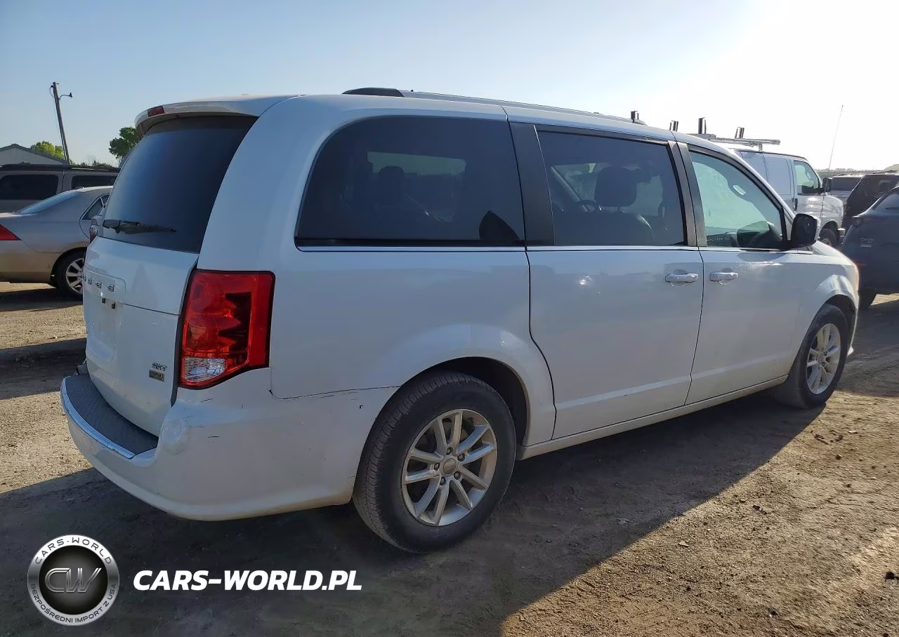 2019 Dodge Grand Caravan Sxt VIN:2C4RDGCG5KR519566 - 3