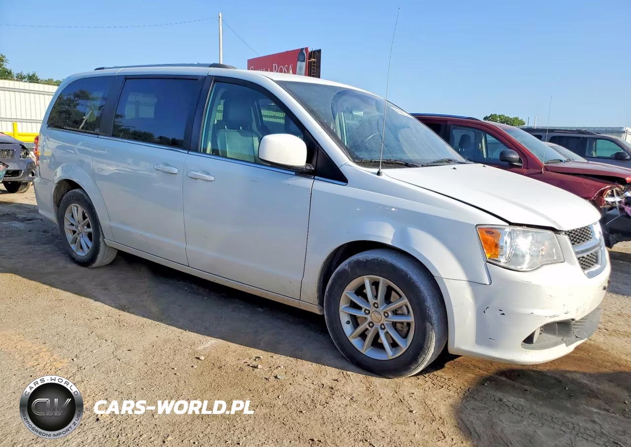 2019 Dodge Grand Caravan Sxt VIN:2C4RDGCG5KR519566 - 4