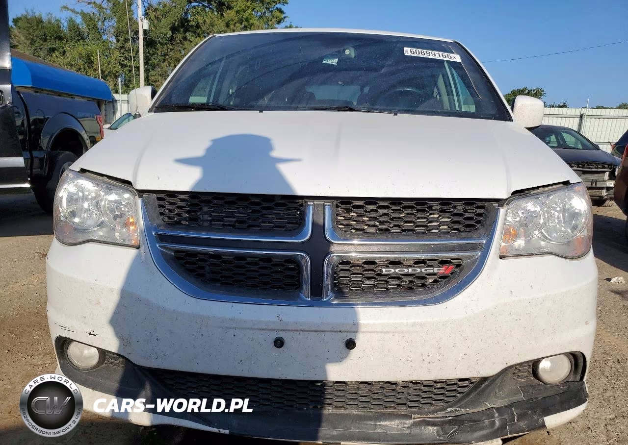 2019 Dodge Grand Caravan Sxt VIN:2C4RDGCG5KR519566 - 5