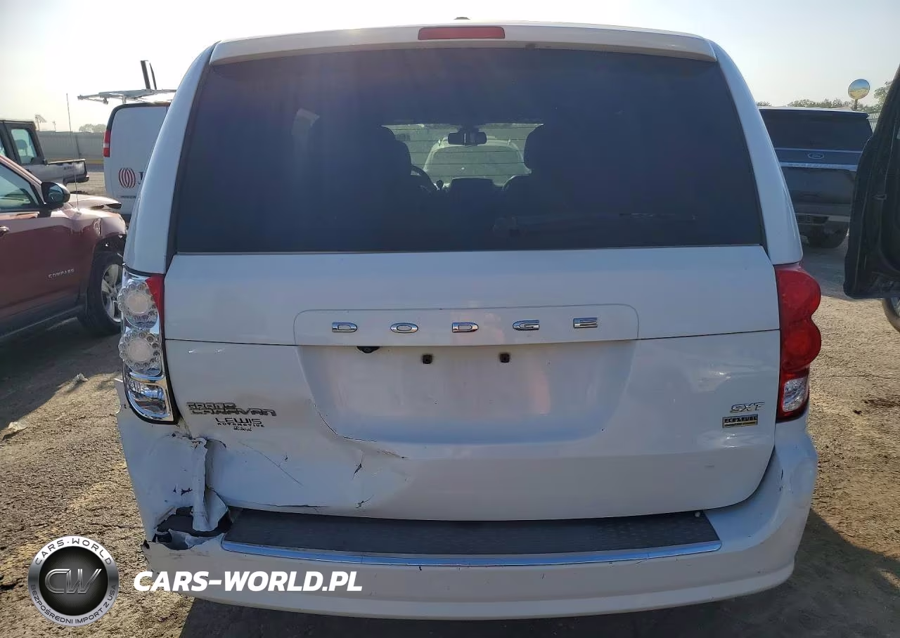 2019 Dodge Grand Caravan Sxt VIN:2C4RDGCG5KR519566 - 6