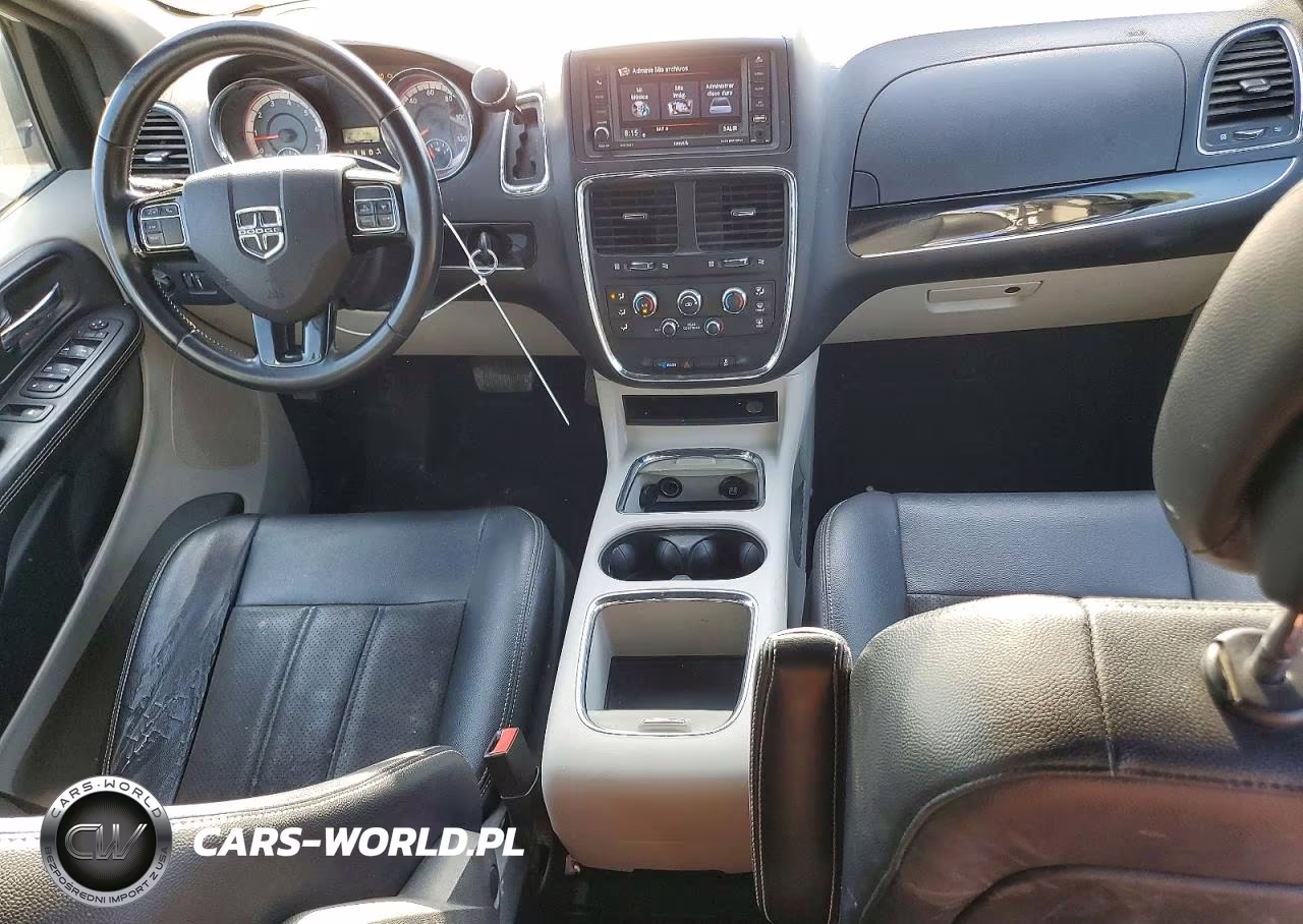 2019 Dodge Grand Caravan Sxt VIN:2C4RDGCG5KR519566 - 8
