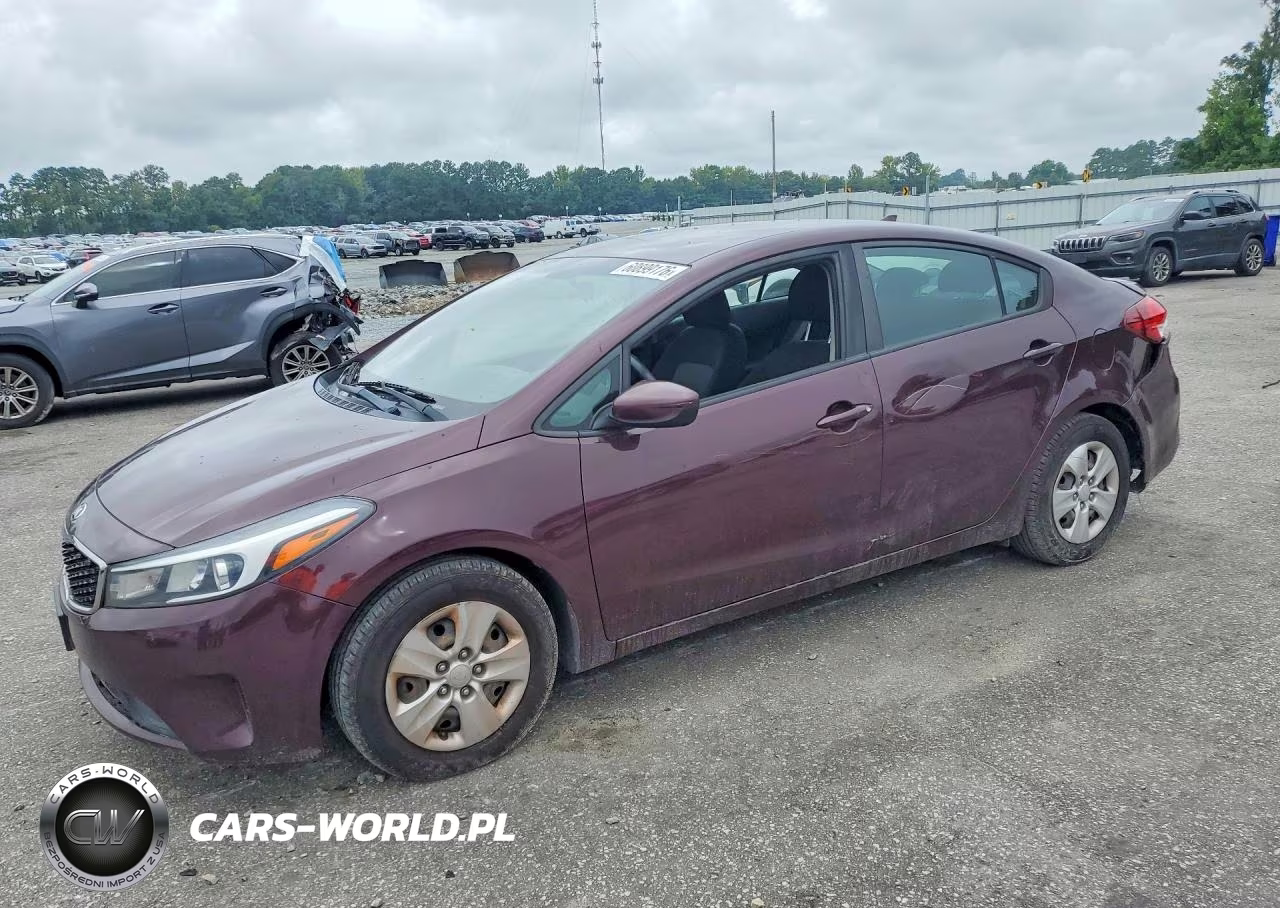 2017 Kia Forte Lx – zdjęcie 1 z 12