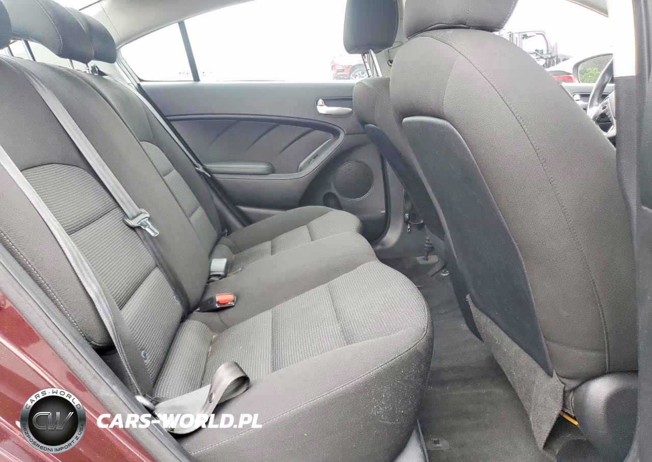 2017 Kia Forte Lx VIN:3KPFK4A78HE156166 - 10