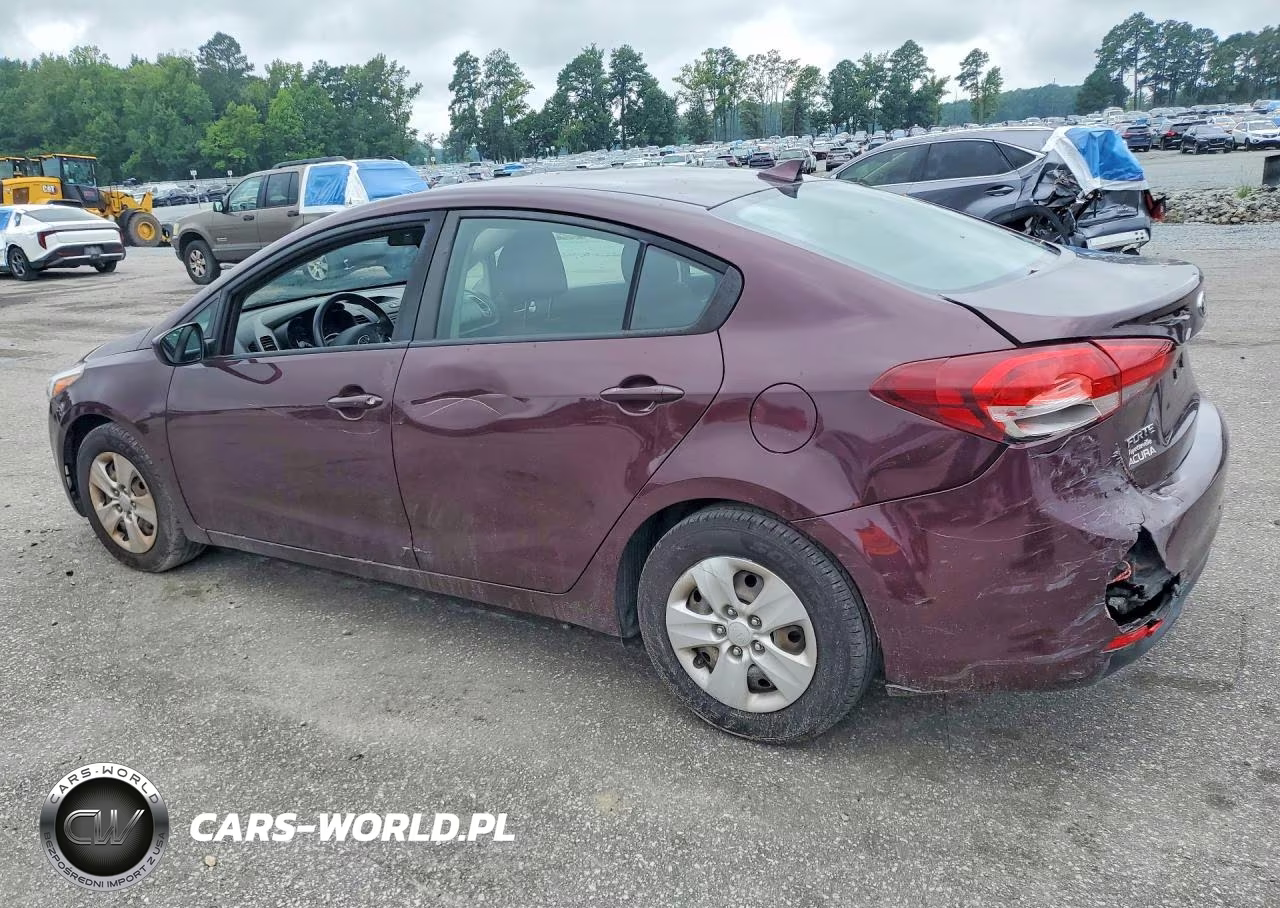 2017 Kia Forte Lx VIN:3KPFK4A78HE156166 - 2