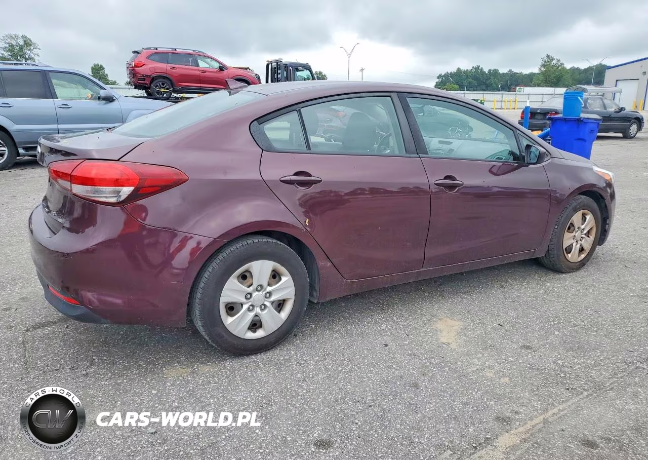 2017 Kia Forte Lx VIN:3KPFK4A78HE156166 - 3